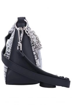 Nuovo ⭐ Love Moschino ALLOVER - Borsa A Tracolla - Nero, Donna 💯 -Vendite Love Moschino d3543a68f6094ba6bb11805513103d11