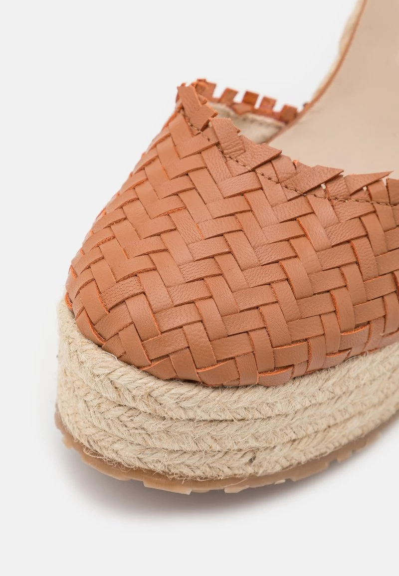 Miglior offerta π Love Moschino π©΄ Sandali Con Plateau - Cognac, Donna π 7 Miglior offerta π Love Moschino π©΄ Sandali Con Plateau - Cognac, Donna π - immagine 7