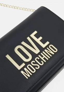 Promo 🎉 Love Moschino LOGO - Borsa A Tracolla - Black, Donna 😀 -Vendite Love Moschino d3947bad4945404590a02fec61d96803