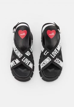 Buono ✔️ Love Moschino 🩴 Sandali Con Plateau - Fantasy Color, Donna 🎁 -Vendite Love Moschino d41c0bef7afa4ec7a2e12ceeb30832fb