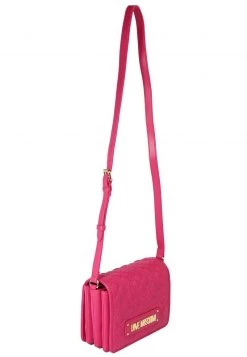 Nuovo ❤️ Love Moschino MIT STEPPUNGEN - Borsa A Tracolla - Fuchsia, Donna 🧨 -Vendite Love Moschino d46e635bcfbb4afaa1f3c03988078a54