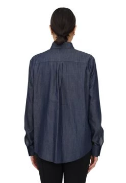 Buono 💯 Love Moschino Camicia - 👖 Jeans, Donna 👍 -Vendite Love Moschino d4909e8b937a4b27af48aef70c059056