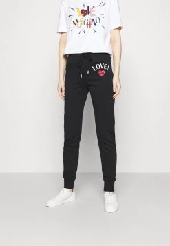 Vendita lampo π Love Moschino Pantaloni Sportivi - Black, Donna π