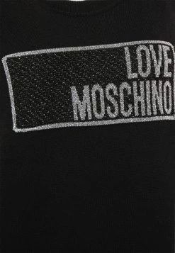 Miglior offerta 🎉 Love Moschino Abito In Maglia - Black, Donna 👍 -Vendite Love Moschino d4c47e90b7b3419d817b67a059b11be3