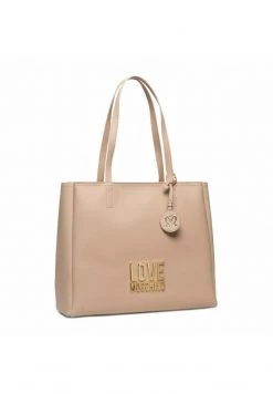 Bilancio ⌛ Love Moschino JC4100PP1ELJ0_10B - Borsa A Mano - Beige, Donna ❤️ -Vendite Love Moschino d51a5557ecb84a498f38856d77f905d0