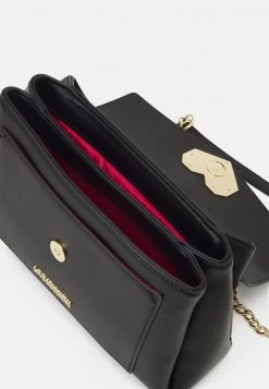 Miglior offerta 👍 Love Moschino LOCK HEART SHOULDER - Borsa A Tracolla - Nero, Donna 🧨 -Vendite Love Moschino d615d3e2af4c4abda174fd84b34825d0