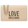 Migliore vendita 🌟 Love Moschino BIG LOGO - Borsa A Tracolla - Nude, Donna ⌛