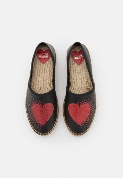 Sconto 🔥 Love Moschino Espadrillas - Nero, Donna 🔔 -Vendite Love Moschino d66a9877dac74c619eef8b8b015ade85