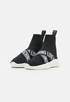 Promo π Love Moschino π Sneakers Alte - Nero, Donna β 9 Promo π Love Moschino π Sneakers Alte - Nero, Donna β -Vendite Love Moschino d693ea7501804bca944e1b37fc344fbd