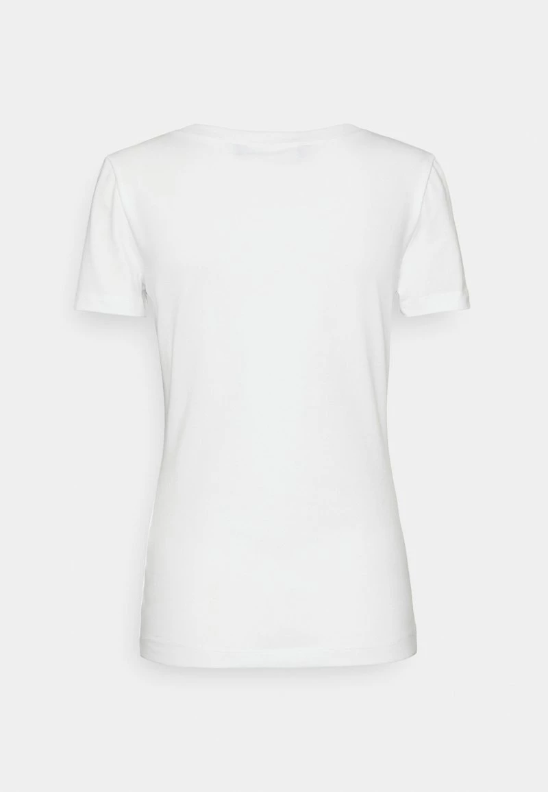 A buon mercato π₯° Love Moschino T-shirt Con Stampa - Optical White, Donna π 2 A buon mercato π₯° Love Moschino T-shirt Con Stampa - Optical White, Donna π - immagine 2