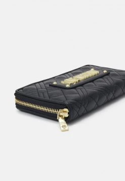 Sconto ❤️ Love Moschino QUILTED LOGO CONTINENTAL - Portafoglio - Nero, Donna 🧨 9 Sconto ❤️ Love Moschino QUILTED LOGO CONTINENTAL - Portafoglio - Nero, Donna 🧨 -Vendite Love Moschino d6d71315c686477ab759a80923681e11