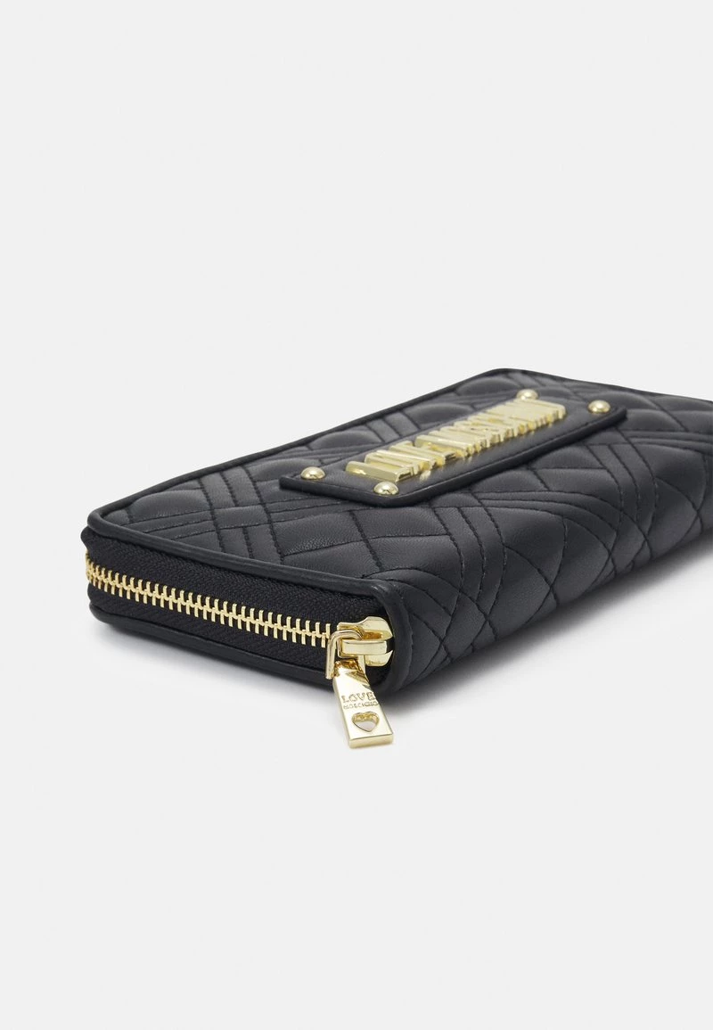 Sconto ❤️ Love Moschino QUILTED LOGO CONTINENTAL - Portafoglio - Nero, Donna 🧨 4 Sconto ❤️ Love Moschino QUILTED LOGO CONTINENTAL - Portafoglio - Nero, Donna 🧨 - immagine 4