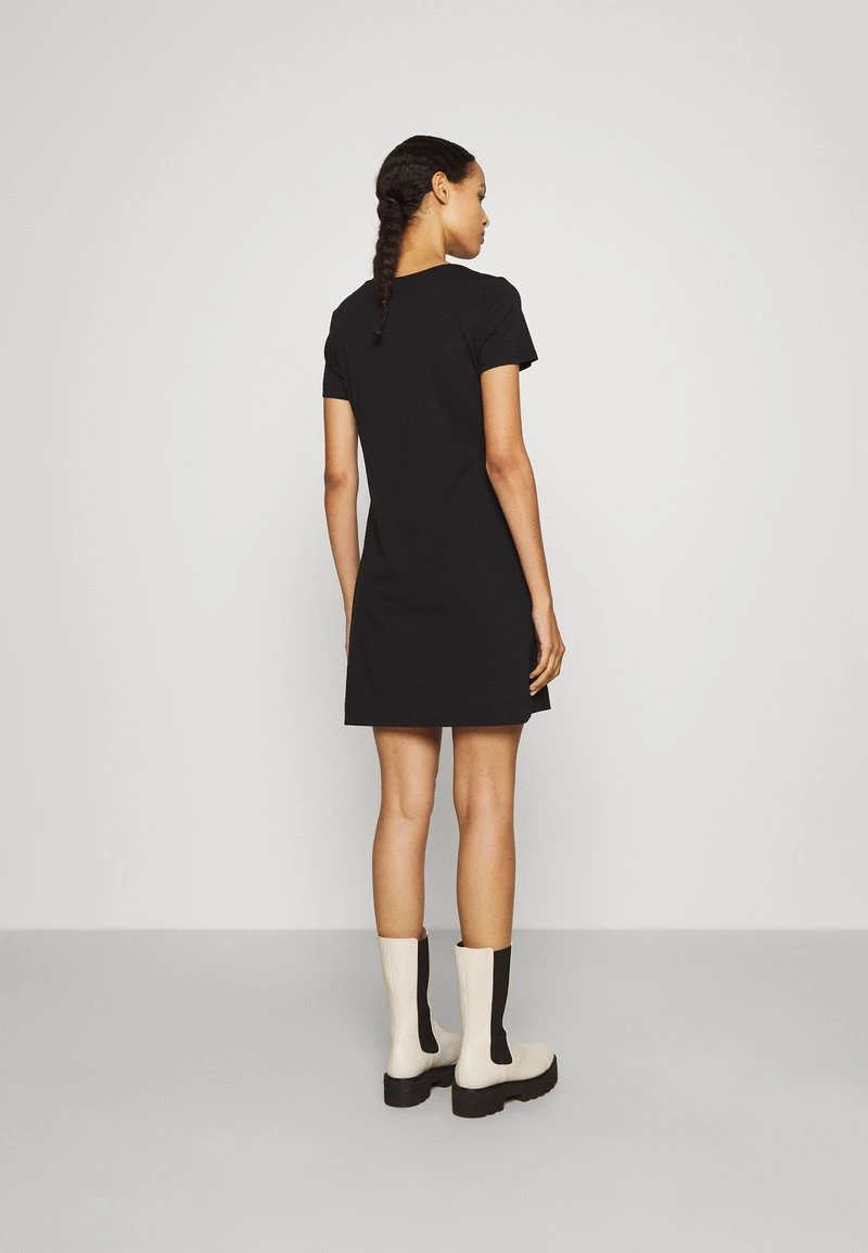 I primi 10 βοΈ Love Moschino Vestito Di Maglina - Black, Donna π 3 I primi 10 βοΈ Love Moschino Vestito Di Maglina - Black, Donna π - immagine 3