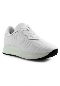 Nuovo 👏 Love Moschino 👟 Sneakers Basse - Bianco, Donna ⌛