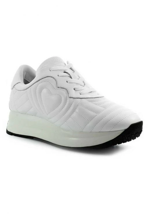 Nuovo 👏 Love Moschino 👟 Sneakers Basse - Bianco, Donna ⌛ -Vendite Love Moschino d74d659982334a49bcb41b0ccaa377c8