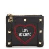 Buono 🤩 Love Moschino Portafoglio - Schwarz, Donna 🌟