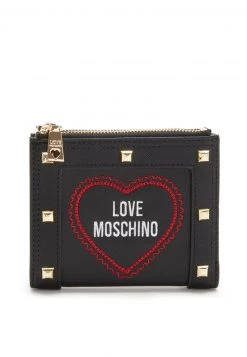 Buono 🤩 Love Moschino Portafoglio - Schwarz, Donna 🌟