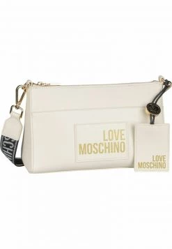Sconto 💯 Love Moschino LOGO WEBBING - Borsa A Tracolla - Ivory, Donna 🌟 -Vendite Love Moschino d7df8c8bcddb4214a49d90247dad191b