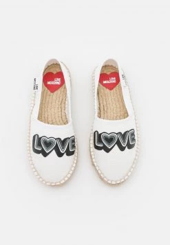 A buon mercato 🛒 Love Moschino Espadrillas - Bianco, Donna 🧨 -Vendite Love Moschino d837746a06d24e2ba049aad8fff38503