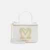 Migliore vendita ⭐ Love Moschino SHINY VANITY - Borsa A Mano - Bianco, Donna 😀
