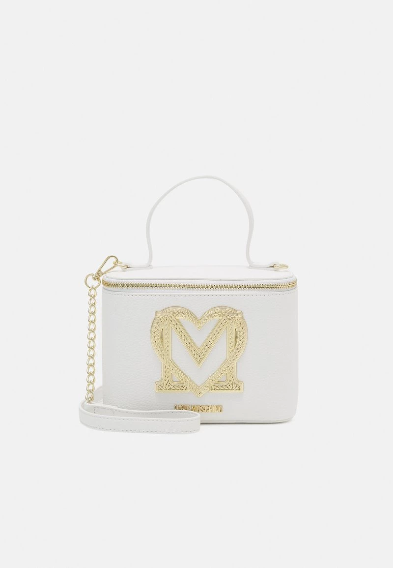 Migliore vendita β Love Moschino SHINY VANITY - Borsa A Mano - Bianco, Donna π 1 Migliore vendita β Love Moschino SHINY VANITY - Borsa A Mano - Bianco, Donna π