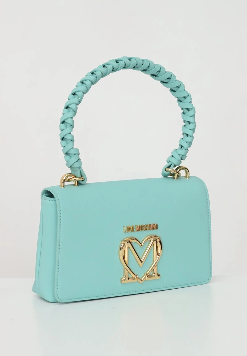 Offerte π Love Moschino Borsa A Mano - Verde, Donna π 5 Offerte π Love Moschino Borsa A Mano - Verde, Donna π - immagine 5