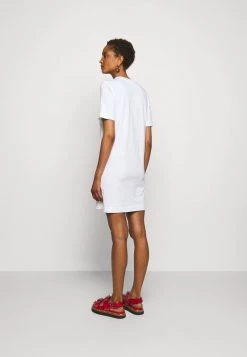 Il più economico 😀 Love Moschino Vestito Di Maglina - Optical White, Donna 😉 -Vendite Love Moschino d915652e1bd344718cde66ea077f2c6a