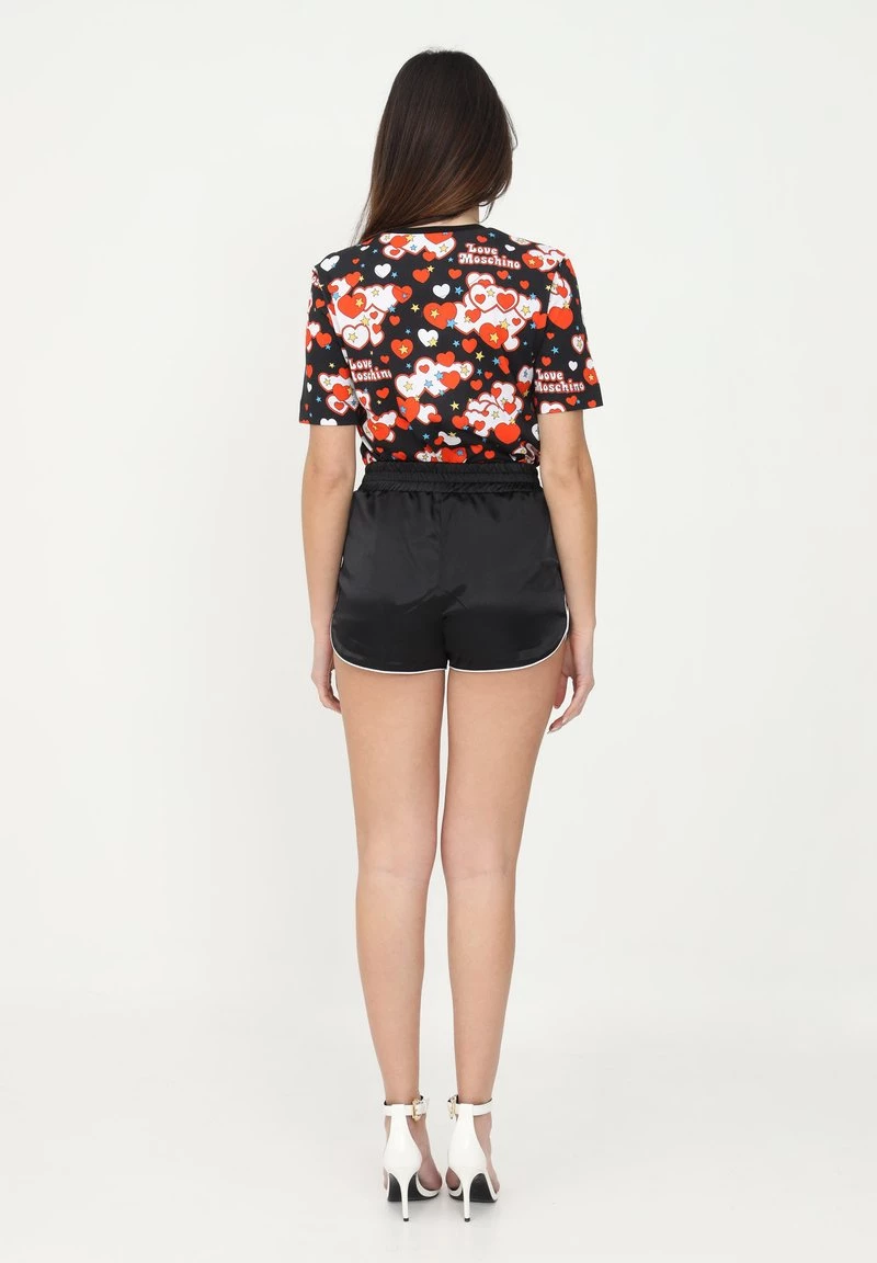Promo 🧨 Love Moschino Shorts - Black, Donna ⭐ 3 Promo 🧨 Love Moschino Shorts - Black, Donna ⭐ - immagine 3