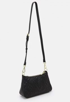 Sconto 🌟 Love Moschino QUILTED POUCHETTE - Borsa A Mano - Nero, Donna 🌟 -Vendite Love Moschino d9c588fef5f2417fa5be961bdb67e996