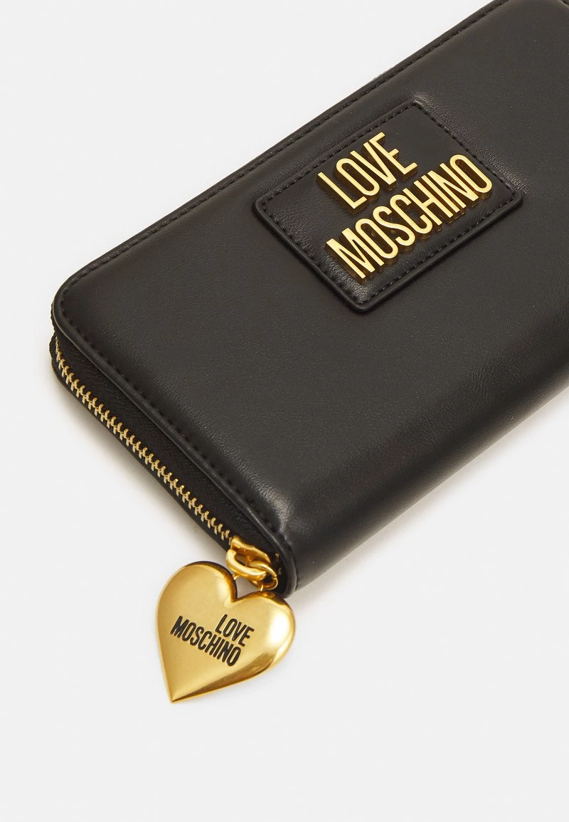Miglior offerta π Love Moschino CONTINENTAL ZIP AROUND LOGO - Portafoglio - Nero, Donna π 5 Miglior offerta π Love Moschino CONTINENTAL ZIP AROUND LOGO - Portafoglio - Nero, Donna π - immagine 5