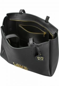 Acquistare 🔔 Love Moschino LETTERING - Borsa A Mano - Black, Donna 🛒 -Vendite Love Moschino da1d4a2d1bd84c7f8616f1f9a0098a89