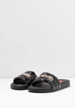 Miglior offerta 👍 Love Moschino Ciabattine - Nero, Donna 🎉 -Vendite Love Moschino da38b38b9c1f4c0b8ba09d980d7fe1cd