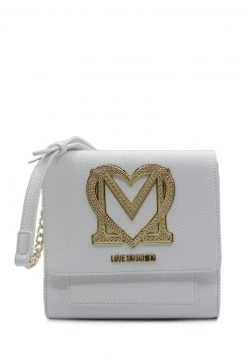 Miglior offerta 🔥 Love Moschino Borsa A Tracolla - Bianco, Donna 🥰