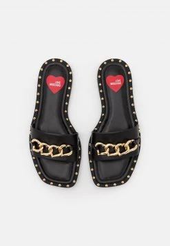 Promo ✔️ Love Moschino Ciabattine - Nero, Donna 💯 -Vendite Love Moschino dade45170fed4c0fa22f85cbdb8ac359