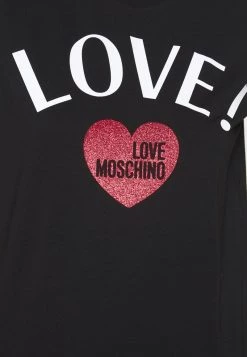 Acquistare ✨ Love Moschino T-shirt Con Stampa - Black, Donna ⭐ 9 Acquistare ✨ Love Moschino T-shirt Con Stampa - Black, Donna ⭐ -Vendite Love Moschino db29a6d74fd7460bb7d9a449d8348986