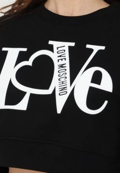 Sconto ⌛ Love Moschino Felpa - Black, Donna 💯 -Vendite Love Moschino dbfce99532034092a2393ee2d5fd761f