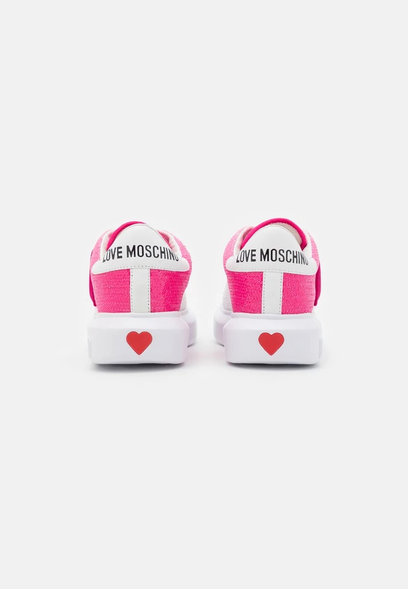 Miglior offerta π Love Moschino π Sneakers Basse - Pink, Donna β 4 Miglior offerta π Love Moschino π Sneakers Basse - Pink, Donna β - immagine 4