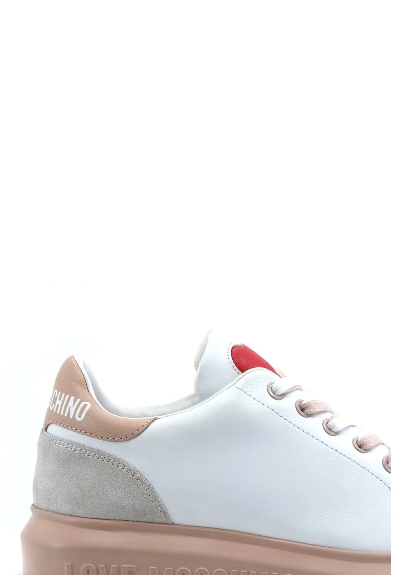 Miglior offerta π Love Moschino SCARPE DONNA - π Sneakers Basse - Bianco Cipria 𧨠4 Miglior offerta π Love Moschino SCARPE DONNA - π Sneakers Basse - Bianco Cipria 𧨠- immagine 4