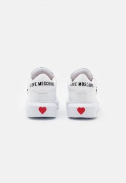 Promo 🎉 Love Moschino 👟 Sneakers Basse - Bianco, Donna 🔥 -Vendite Love Moschino dc5f9d4f9d3642daa7a8d45b4ced105e