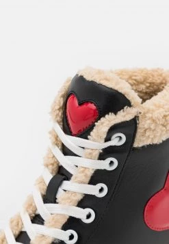 Migliore vendita 🔔 Love Moschino EXCLUSIVE - 👟 Sneakers Alte - Black, Donna ✔️ -Vendite Love Moschino dc9b9df44f054db188b88e84db9d5566