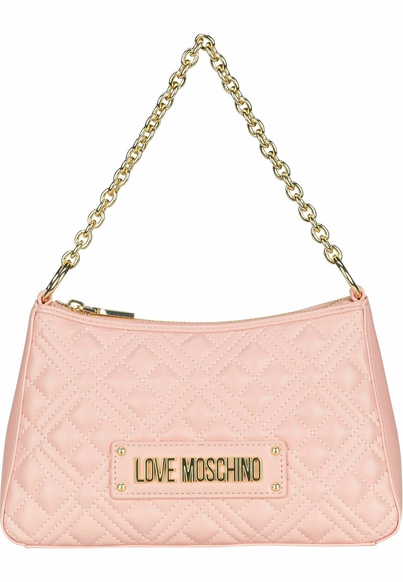Promo ๐ฏ Love Moschino LOGO CHAIN POUCHETTE - Borsa A Mano - Pink, Donna โ๏ธ 1 Promo ๐ฏ Love Moschino LOGO CHAIN POUCHETTE - Borsa A Mano - Pink, Donna โ๏ธ