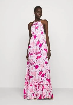 Buono π Love Moschino Vestito Lungo - Splash Rosa, Donna βοΈ
