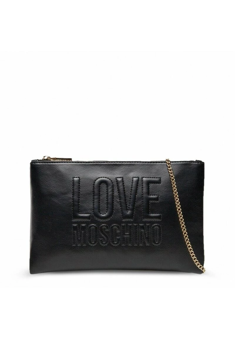 Nuovo di zecca π€© Love Moschino JC4059PP1ELL0 - Pochette - Black, Donna π 1 Nuovo di zecca π€© Love Moschino JC4059PP1ELL0 - Pochette - Black, Donna π