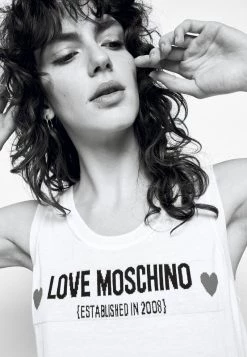 Nuovo di zecca 🌟 Love Moschino Abito In Maglia - Optical White, Donna 🎁 -Vendite Love Moschino de39017aec1745539edcda8bc0a77d1d
