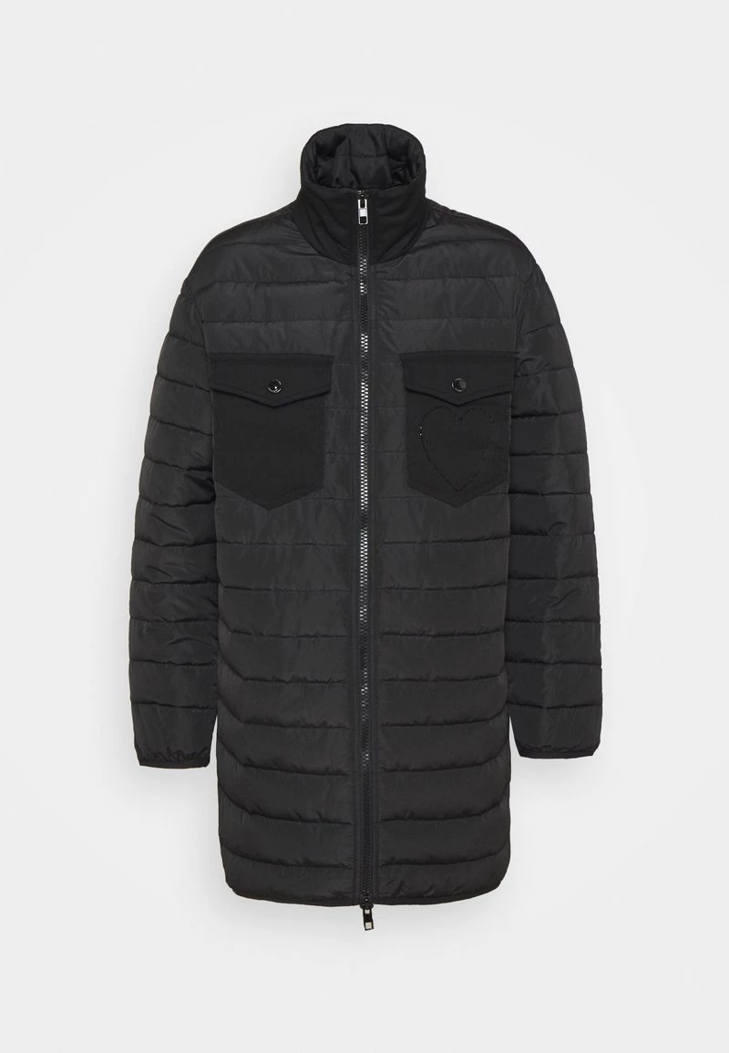 A buon mercato ❤️ Love Moschino Giacca Da Mezza Stagione - Black, Donna ✔️ 4 A buon mercato ❤️ Love Moschino Giacca Da Mezza Stagione - Black, Donna ✔️ - immagine 4