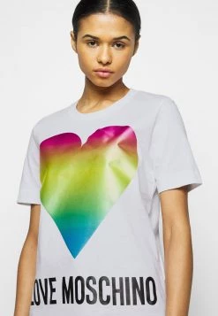 Vendita all'ingrosso π Love Moschino T-shirt Con Stampa - Optical White, Donna π 13 Vendita all'ingrosso π Love Moschino T-shirt Con Stampa - Optical White, Donna π -Vendite Love Moschino de7865e2f8884098bb93237a1440285b