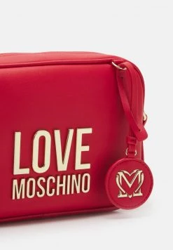Sconto 🎉 Love Moschino LOGO CAMERA BAG - Borsa A Tracolla - Red, Donna 🌟 -Vendite Love Moschino de88875ea8bb4b61a48808ee5bb10c22