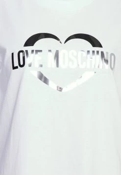 Buono β¨ Love Moschino T-shirt Con Stampa - Optical White, Donna π 5 Buono β¨ Love Moschino T-shirt Con Stampa - Optical White, Donna π -Vendite Love Moschino de96c9f3c1384123853fe8e9ea358f33