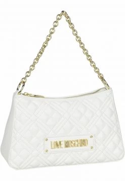 Nuovo di zecca 💯 Love Moschino LOGO CHAIN POUCHETTE - Borsa A Mano - White, Donna 🎁 -Vendite Love Moschino debfca6bb4164f4ebf2bcce92a90b747