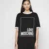 Offerte 🥰 Love Moschino Vestito Di Maglina - Black, Donna ✔️